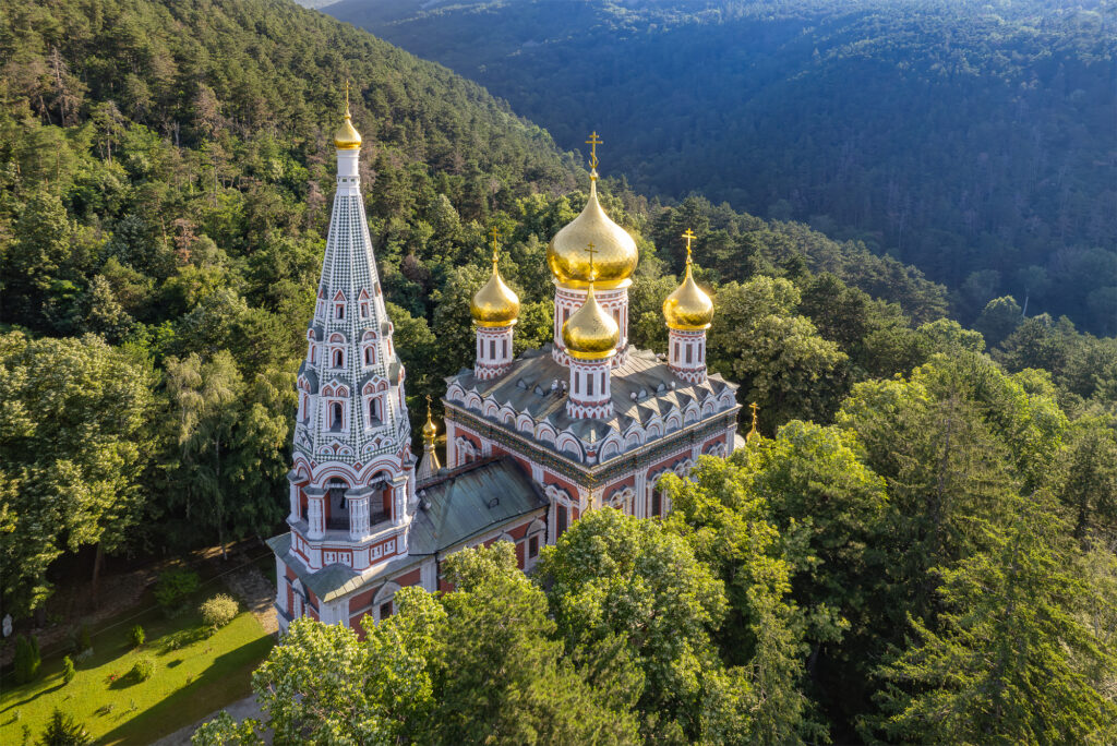 Храм-паметник „Рождество Христово“ в гр. Шипка. Автор на снимката: © Пенчо Чуков