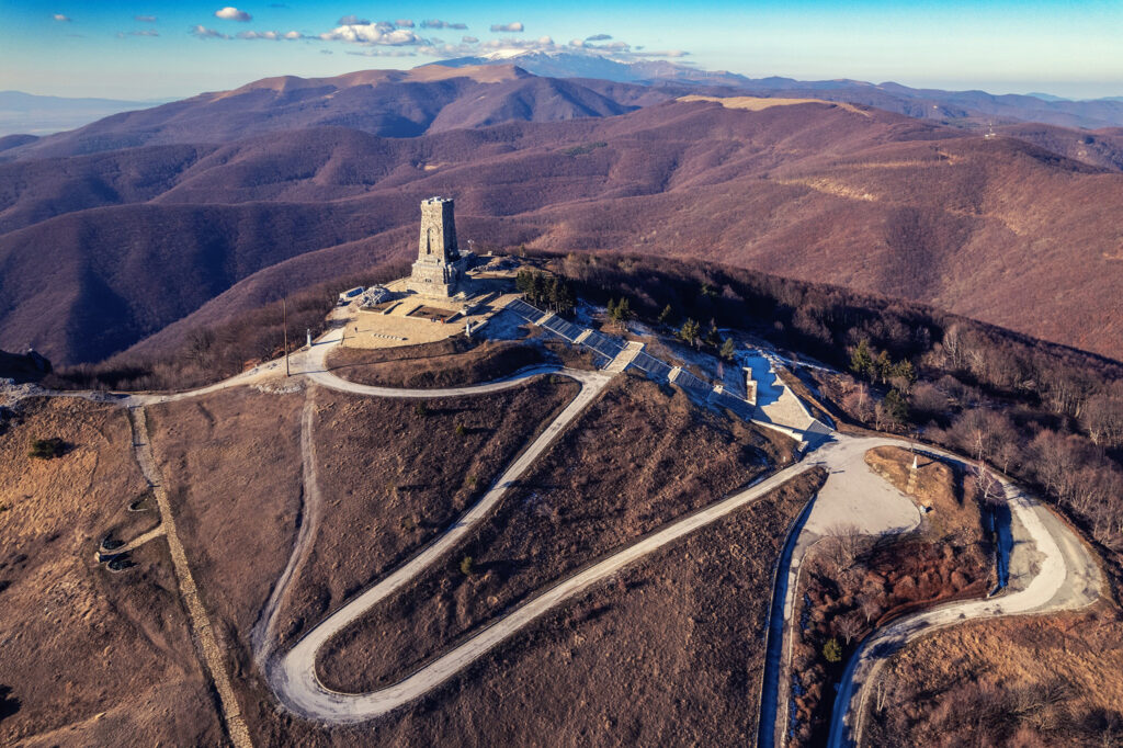 Паметникът на Шипка. Автор на снимката: © Пенчо Чуков