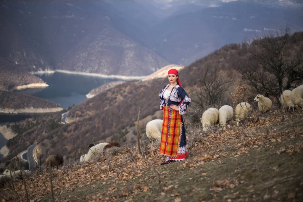 Българка. Автор на снимката: © Радослав Първанов